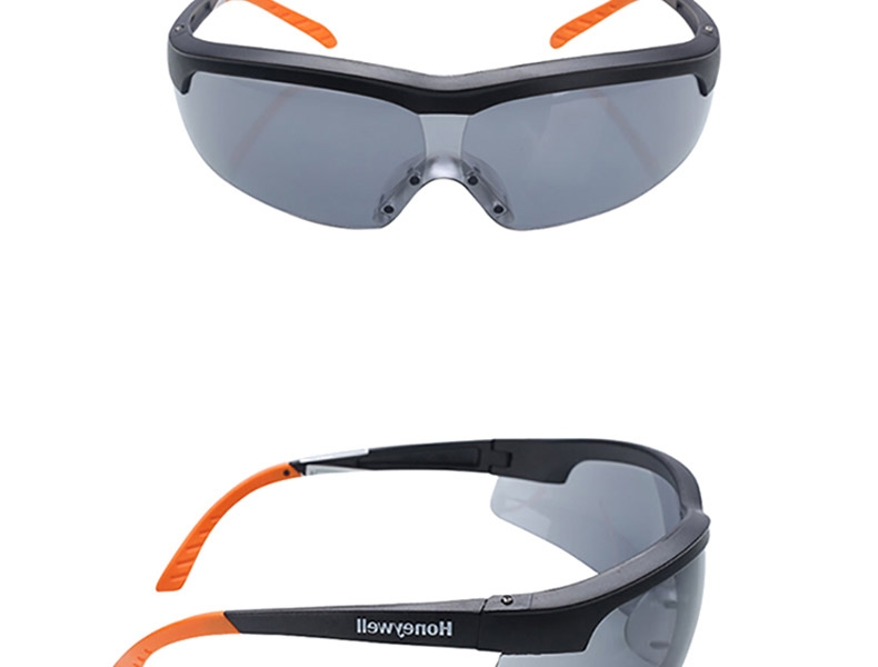 Honeywell霍尼韋爾110111S600A流線型防沖擊防刮擦防霧防護(hù)眼鏡圖片4
