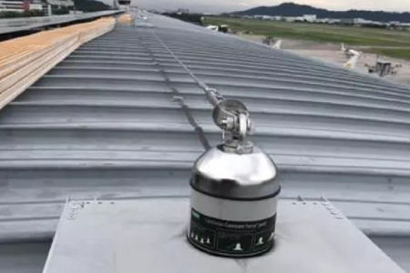 梅思安水平生命線助力國內光伏產業施工安全