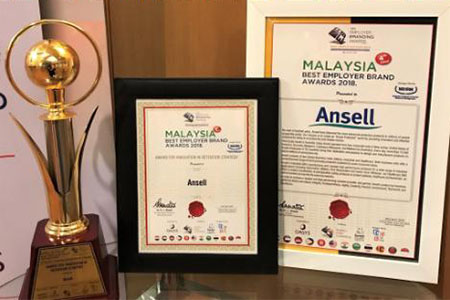 ANSELL安思爾部署COVID-19疫苗的歐洲前線醫(yī)療保健工作者