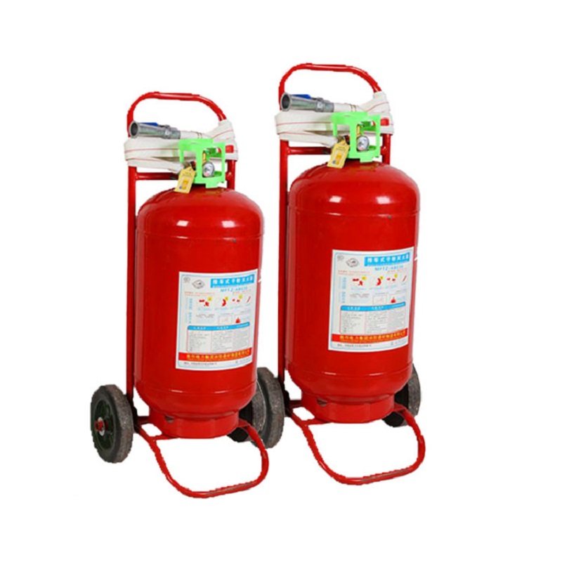 薪薪MFTZ/ABC50 50KG推車(chē)式干粉滅火器圖片
