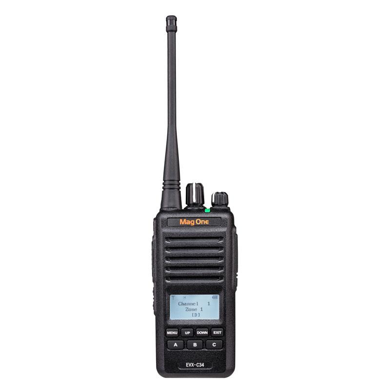 摩托羅拉Mag One EVX-C34DMR數(shù)字對講機 圖片