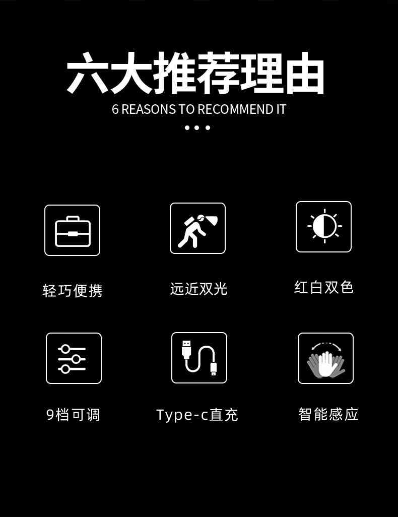 神火HL23-A揮手感應多功能智能頭燈2.jpg