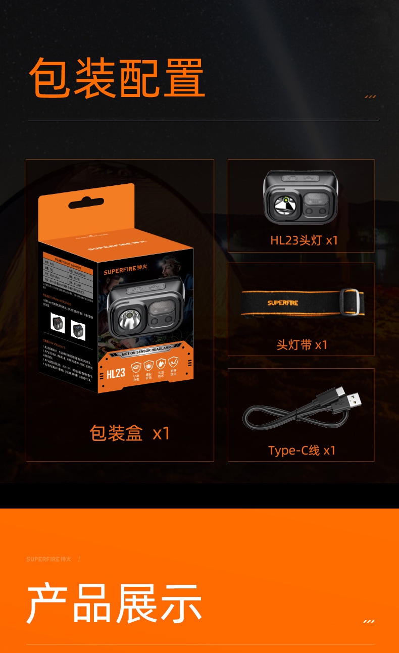 神火HL23-A揮手感應多功能智能頭燈17.jpg