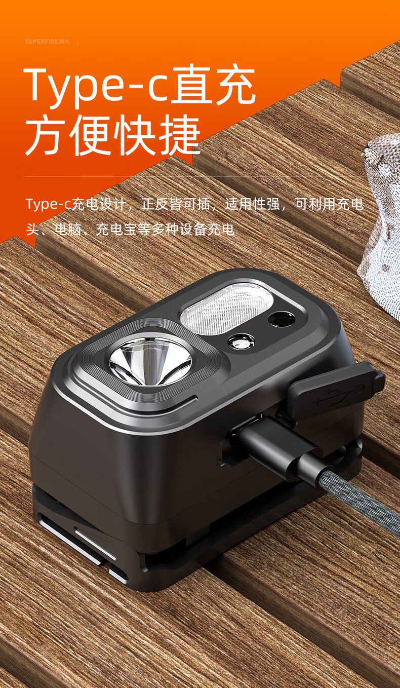 神火HL23-S長續航揮手感應多功能智能頭燈11.jpg