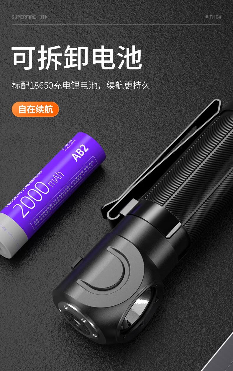 神火TH04強光高亮尾部強磁L型頭燈手電9.jpg