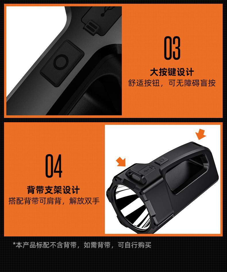 神火M17持久續航大光杯遠射探照燈14.jpg