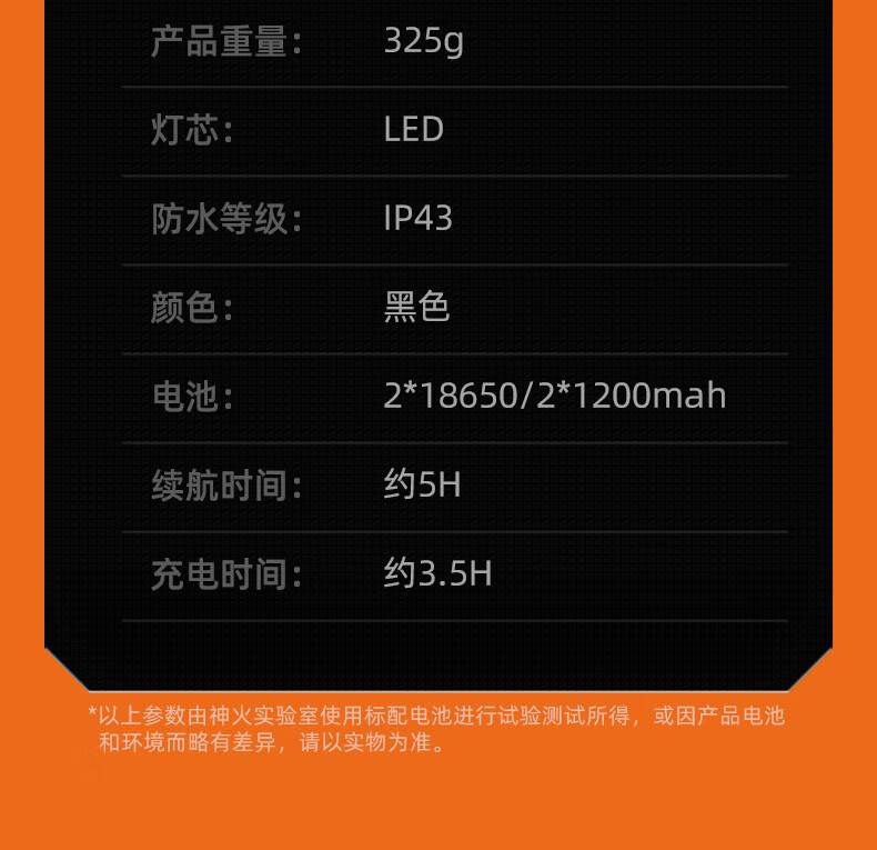 神火M17持久續航大光杯遠射探照燈16.jpg