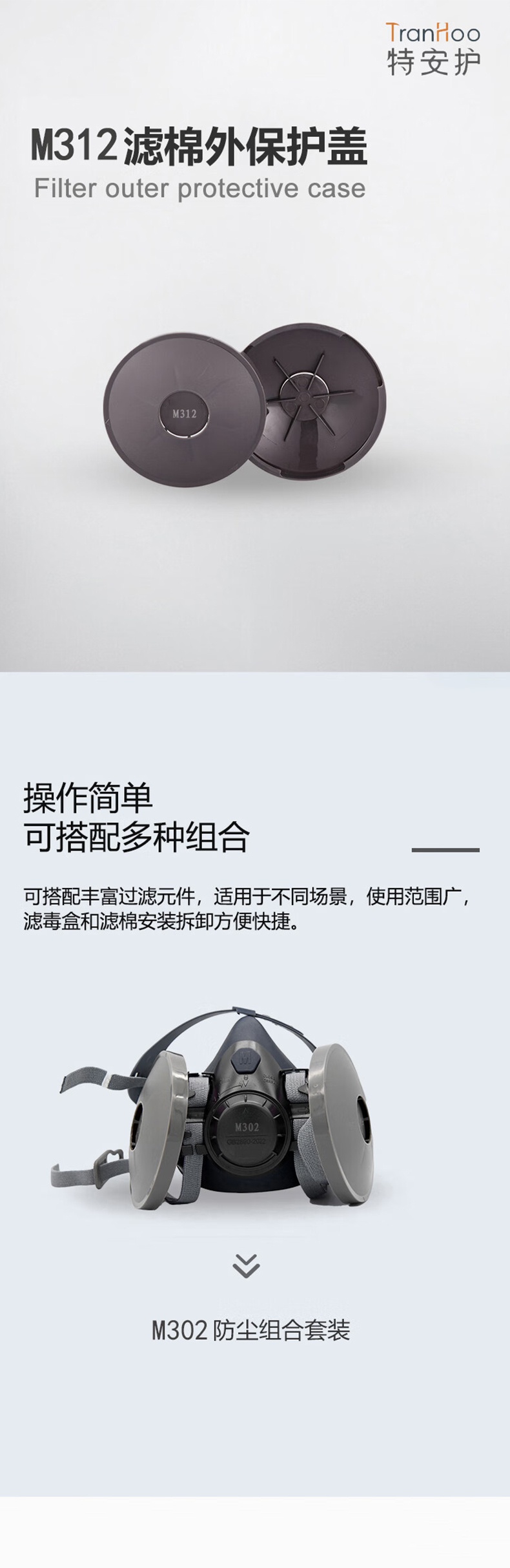 特安護M312雙罐面罩配件濾棉蓋1.jpg