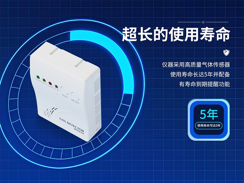 保時(shí)安BH-H5家用可燃?xì)怏w探測(cè)器6.jpg