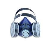 霍尼韋爾(巴固)312500硅膠半面罩防毒面具