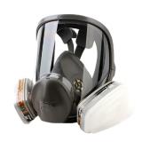 3M6800防毒面具配6001防塵毒噴漆防毒面具套裝