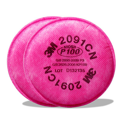 3M2091CN P100/KP100濾棉