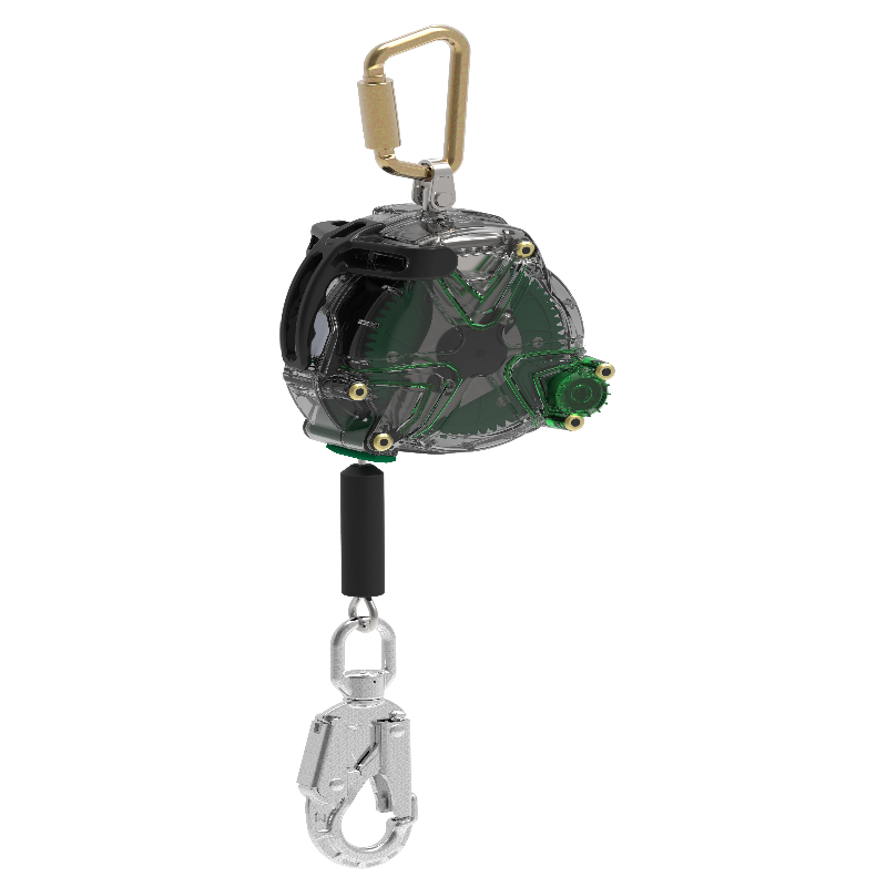 梅思安63306-00CN速差防墜器V-TEC防回彈速差器6米