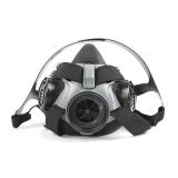 梅思安10146379 Advantage 410半面罩防毒面具中號 