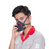 思創ST-1090硅膠半面罩防塵面具