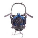 思創(chuàng)ST-M60G-2A硅膠半面罩單濾盒防塵面具